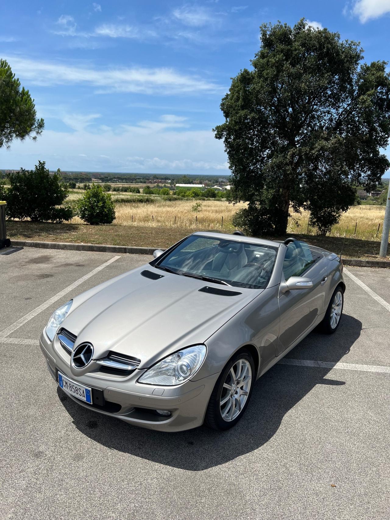 SLK 280 3.0 V6 - 7G TRONIC (MERCEDES SERVICE)