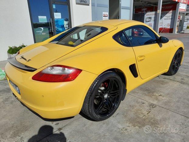 PORSCHE Cayman 3.4 S DUBAI 295 CV