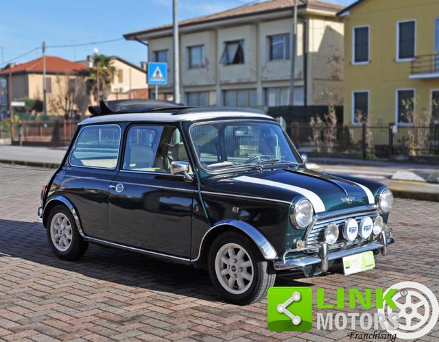 ROVER Mini Cooper 1300 British Open -Restaurata