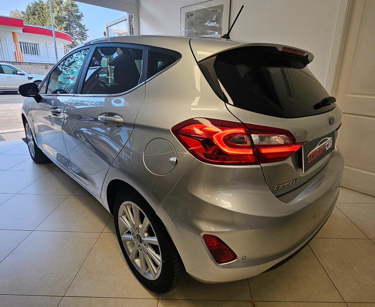 Ford Fiesta 1.5 TDCi 5 porte Titanium