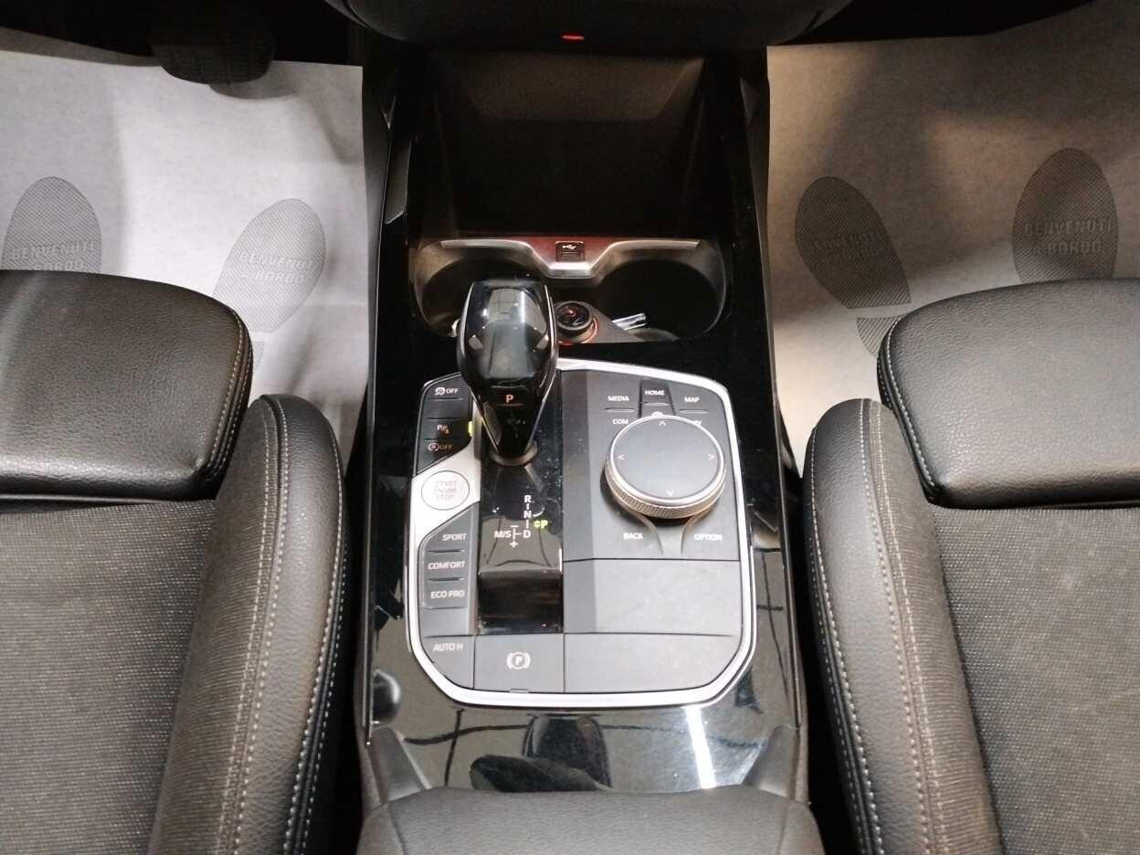 BMW 116 d Sport auto * TAGLIANDI CERTIFICATI *