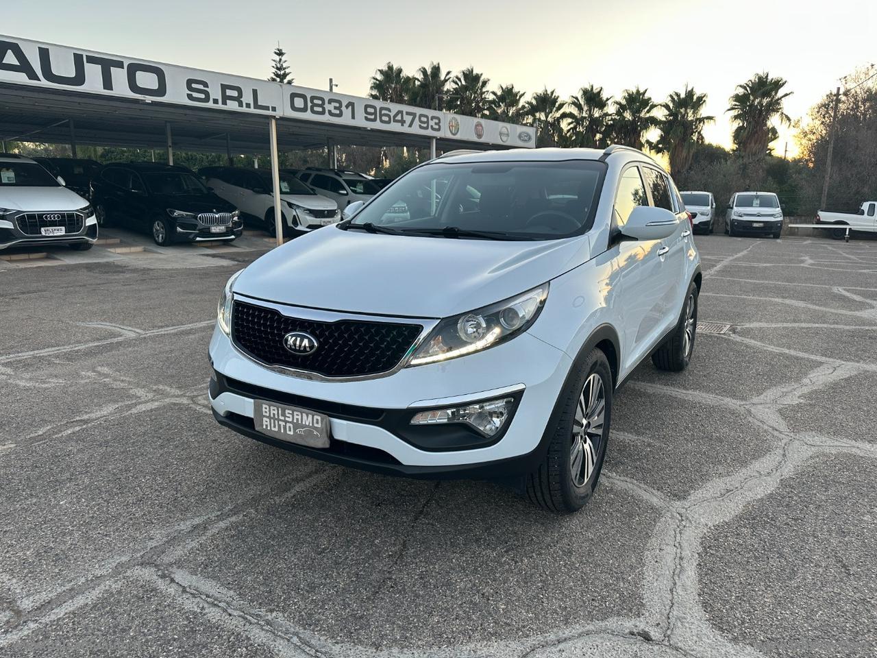KIA Sportage 1.7 CRDI 2WD Cool