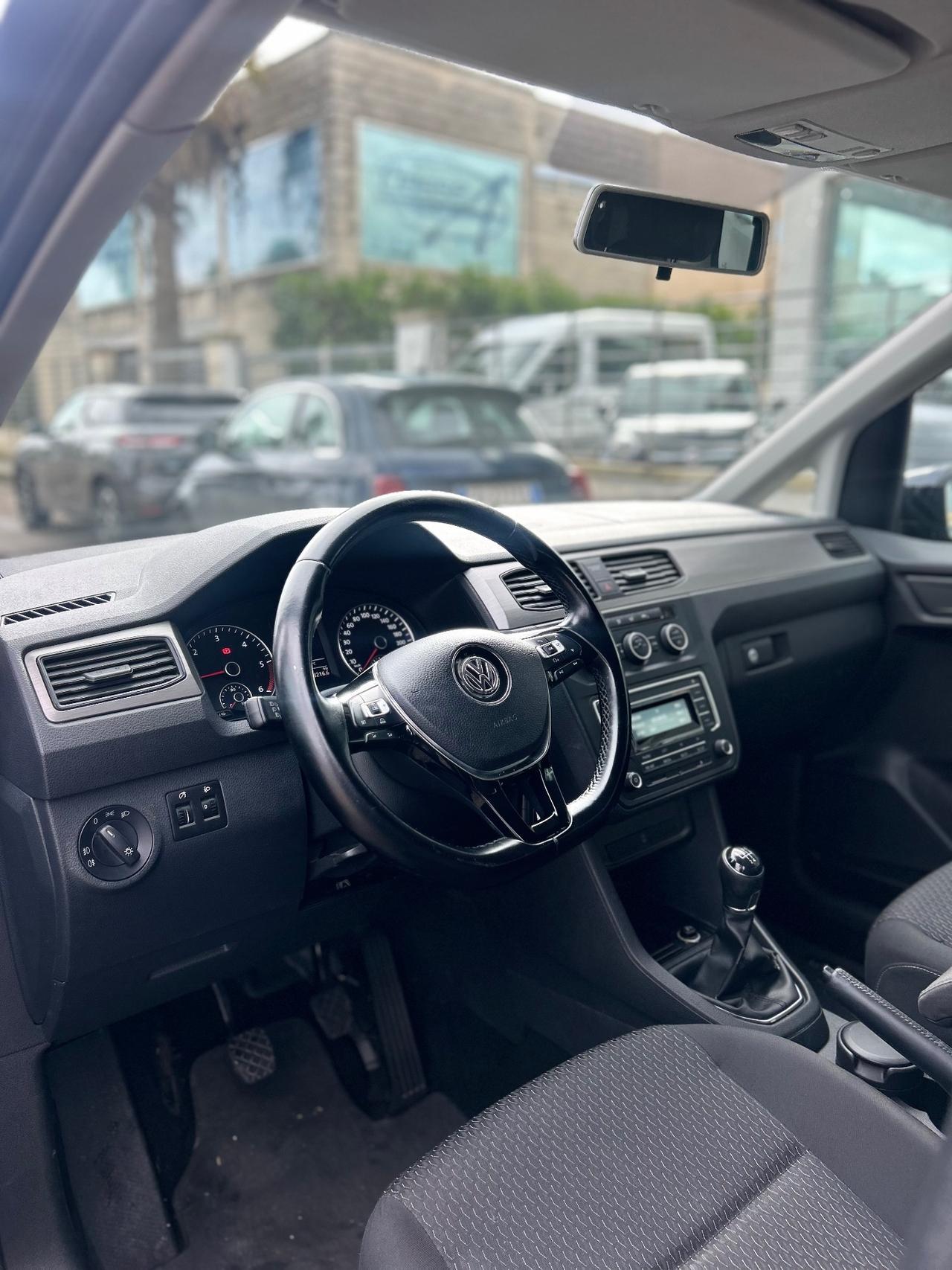 Volkswagen Caddy Pianale Ribassato 2.0 TDI 102 CV Trendline