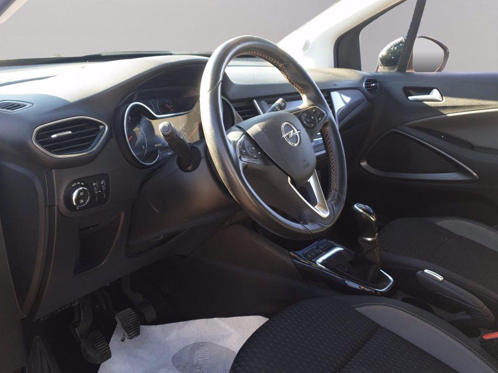 OPEL Crossland x 1.2 innovation s&s 110cv del 2017