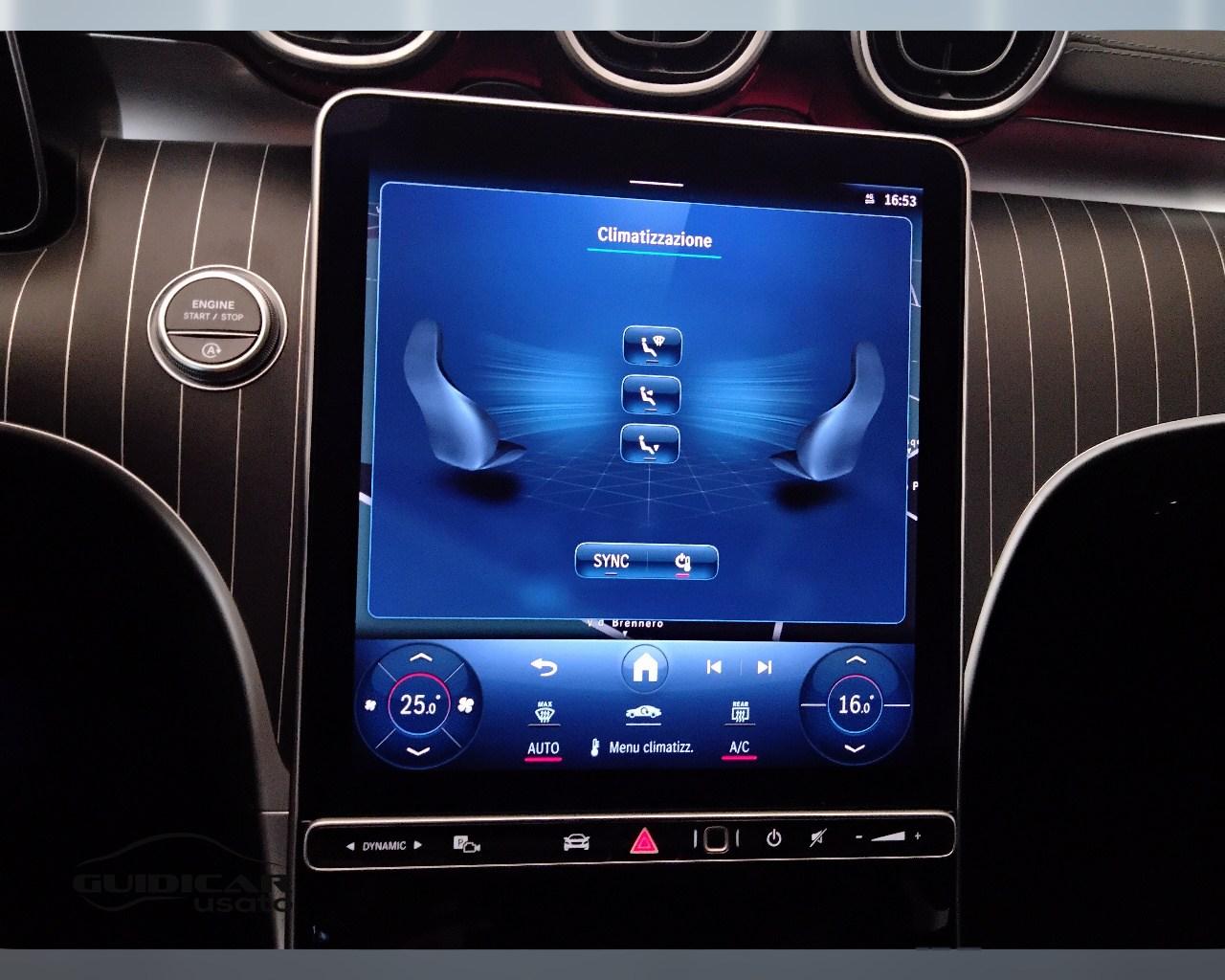 Mercedes-Benz Classe C-S206 SW All-Terrain - C SW All-Terrain 220 d mhev Premium 4matic auto