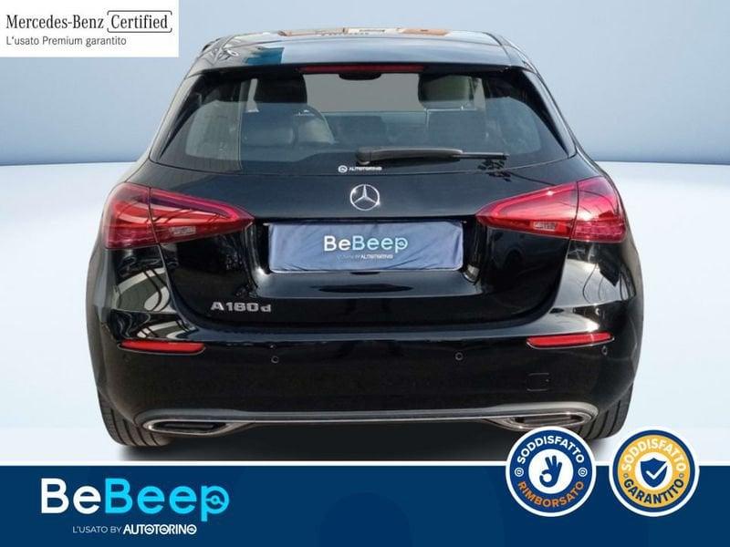 Mercedes-Benz Classe A A 180 D PROGRESSIVE ADVANCED AUTO