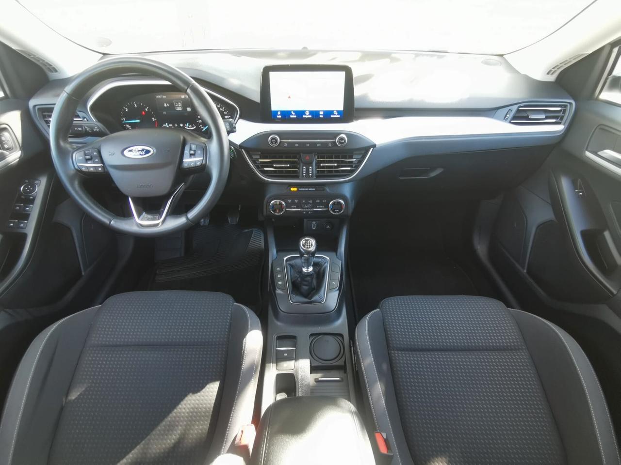 Ford Focus 1.5 EcoBlue 120 CV SW Business 2019