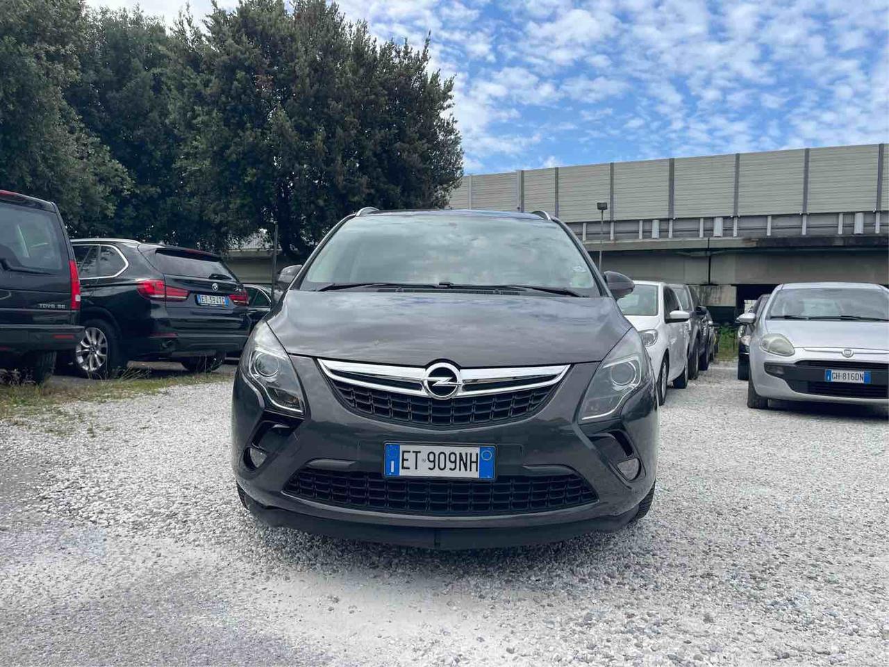 OPEL ZAFIRA TOURER - GPL - 7 POSTI - COSMO