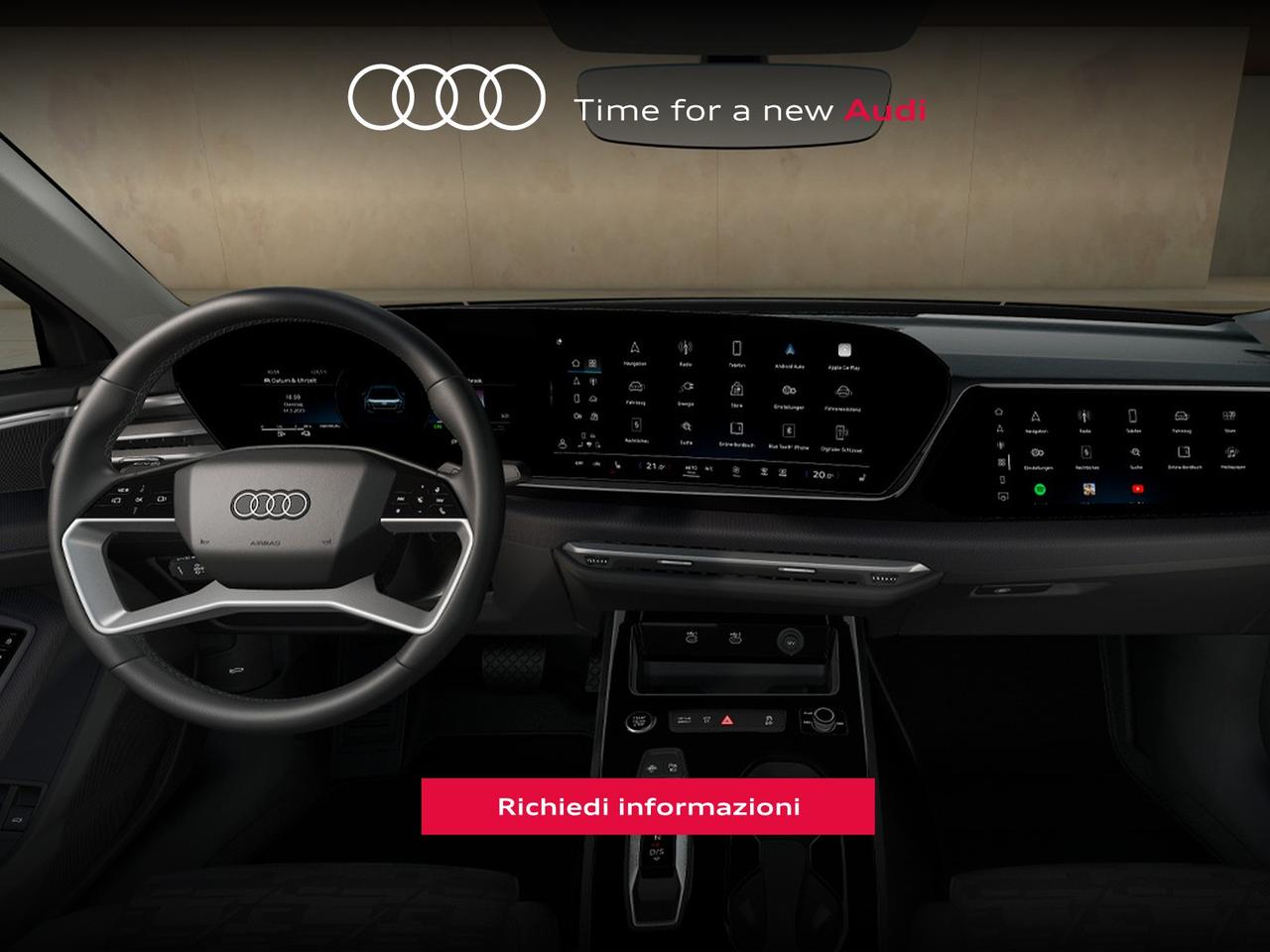 Audi A5 berlina 2.0 e-hybrid s line edition quattro 299cv s-tronic