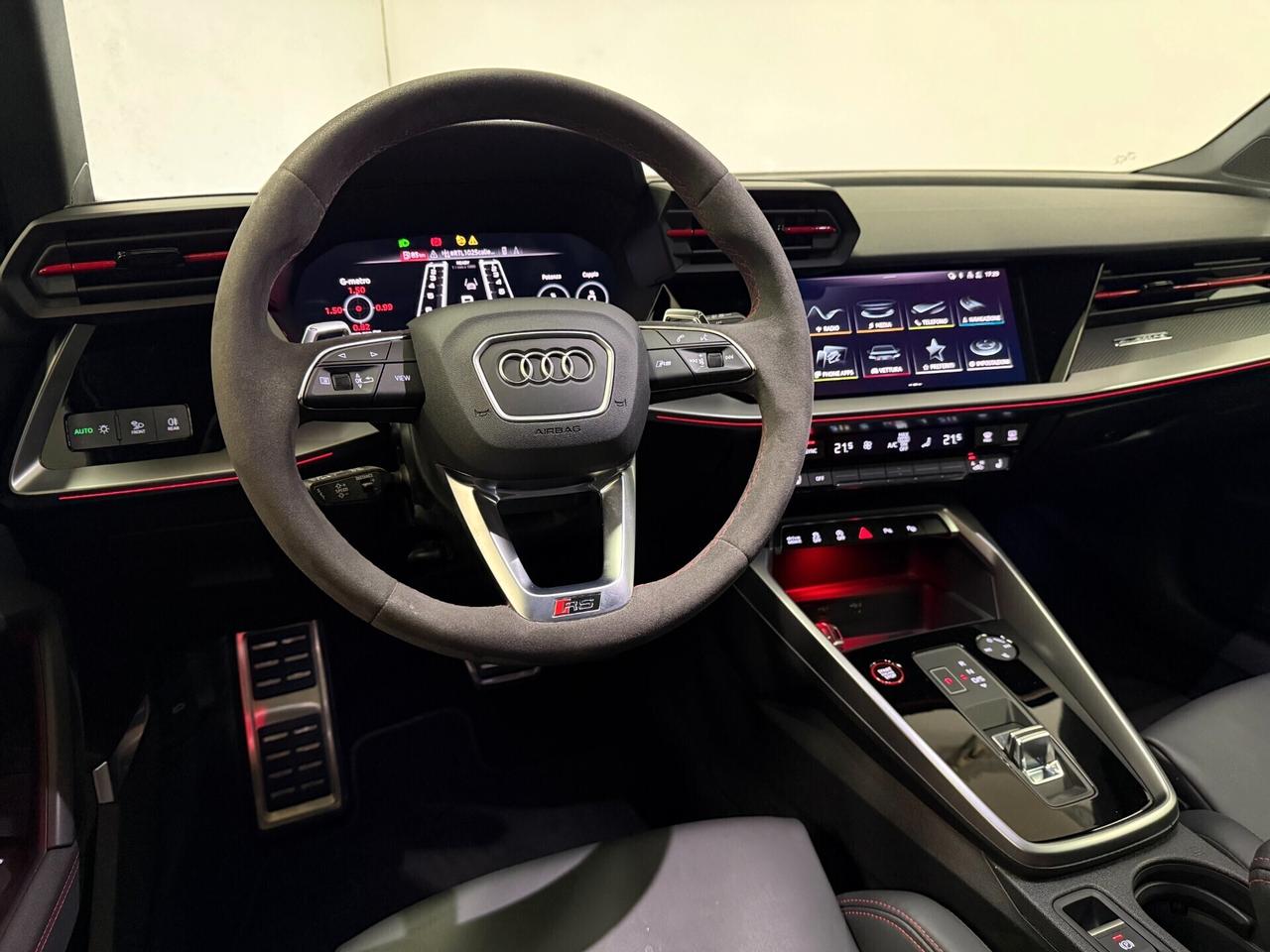 Audi RS3 Sportback Tfsi Quattro S-Tronic NO VINCOLI