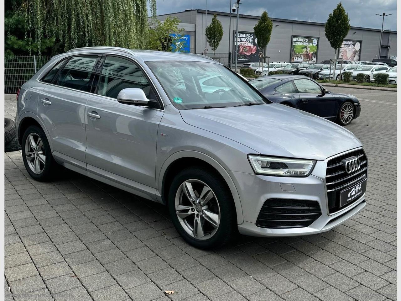 AUDI Q3 2.0 TDI 150CV S-LINE NAVI FULL LED CERCHI 18