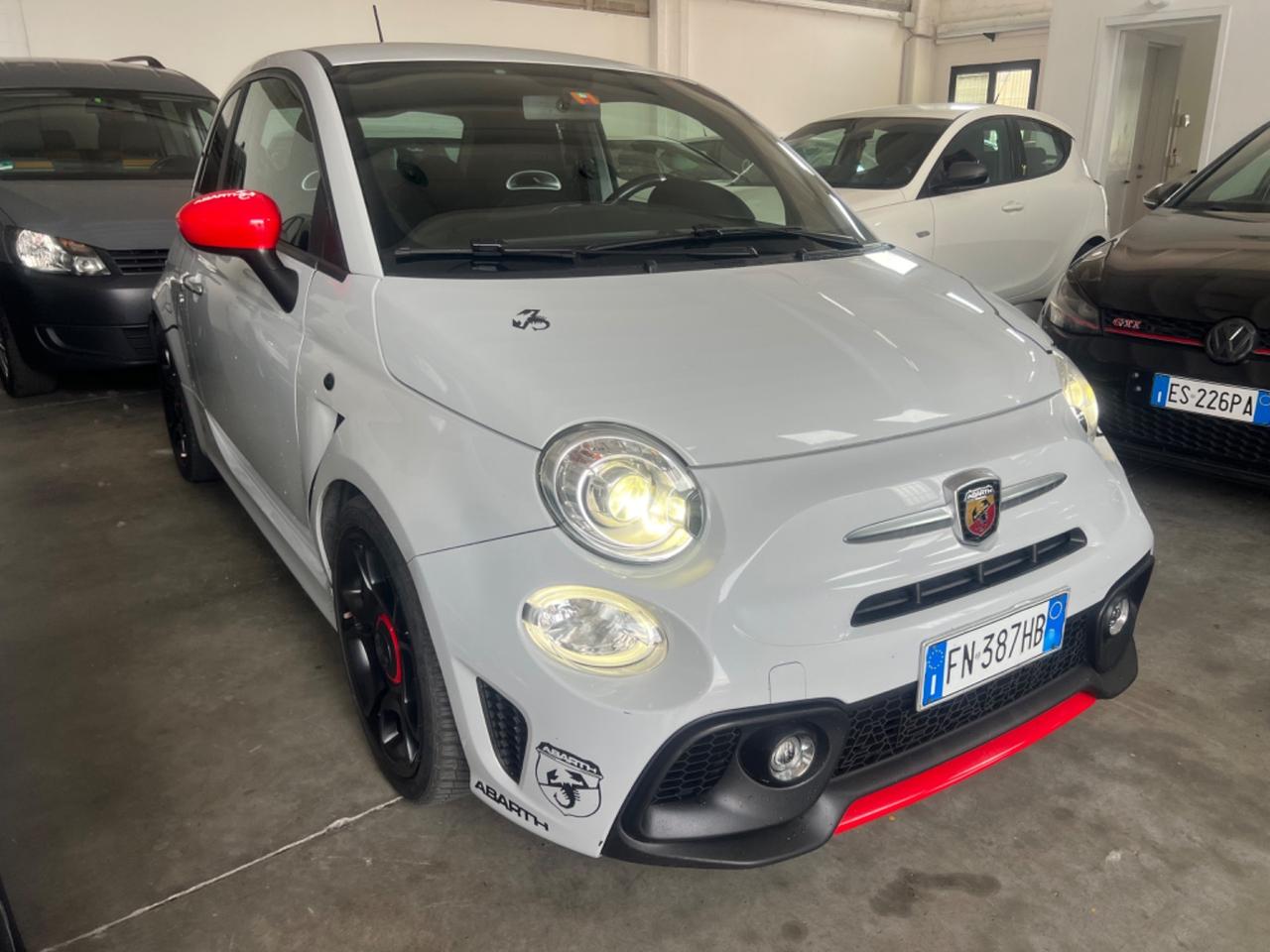 Abarth 595 1.4 Turbo T-Jet 160 CV Pista