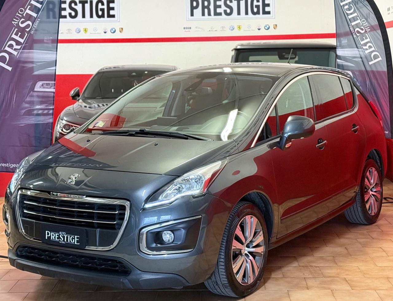 Peugeot 3008 BlueHDi 120 EAT6 S&S Allure
