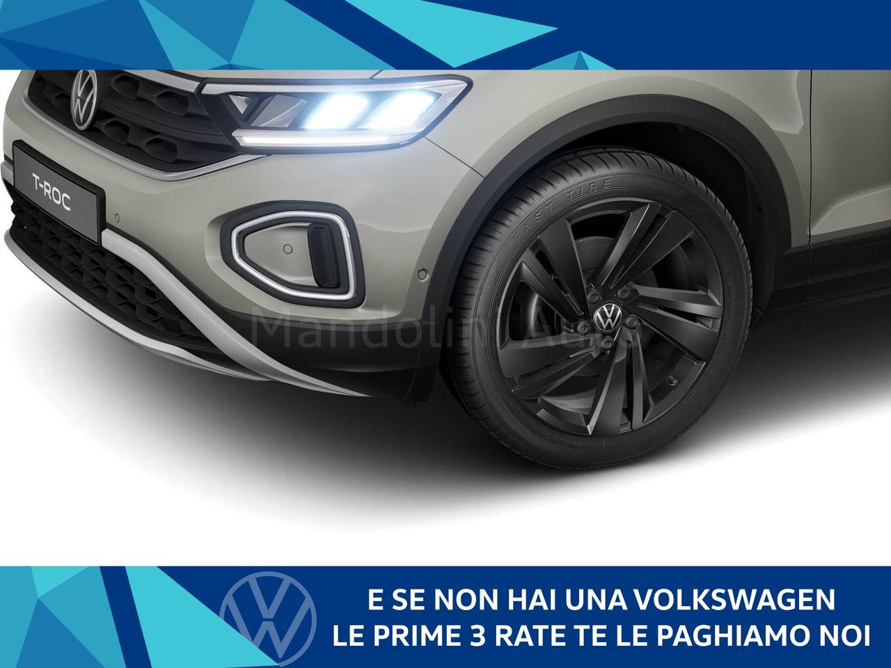 Volkswagen T-Roc 2.0 tdi scr 115cv sport