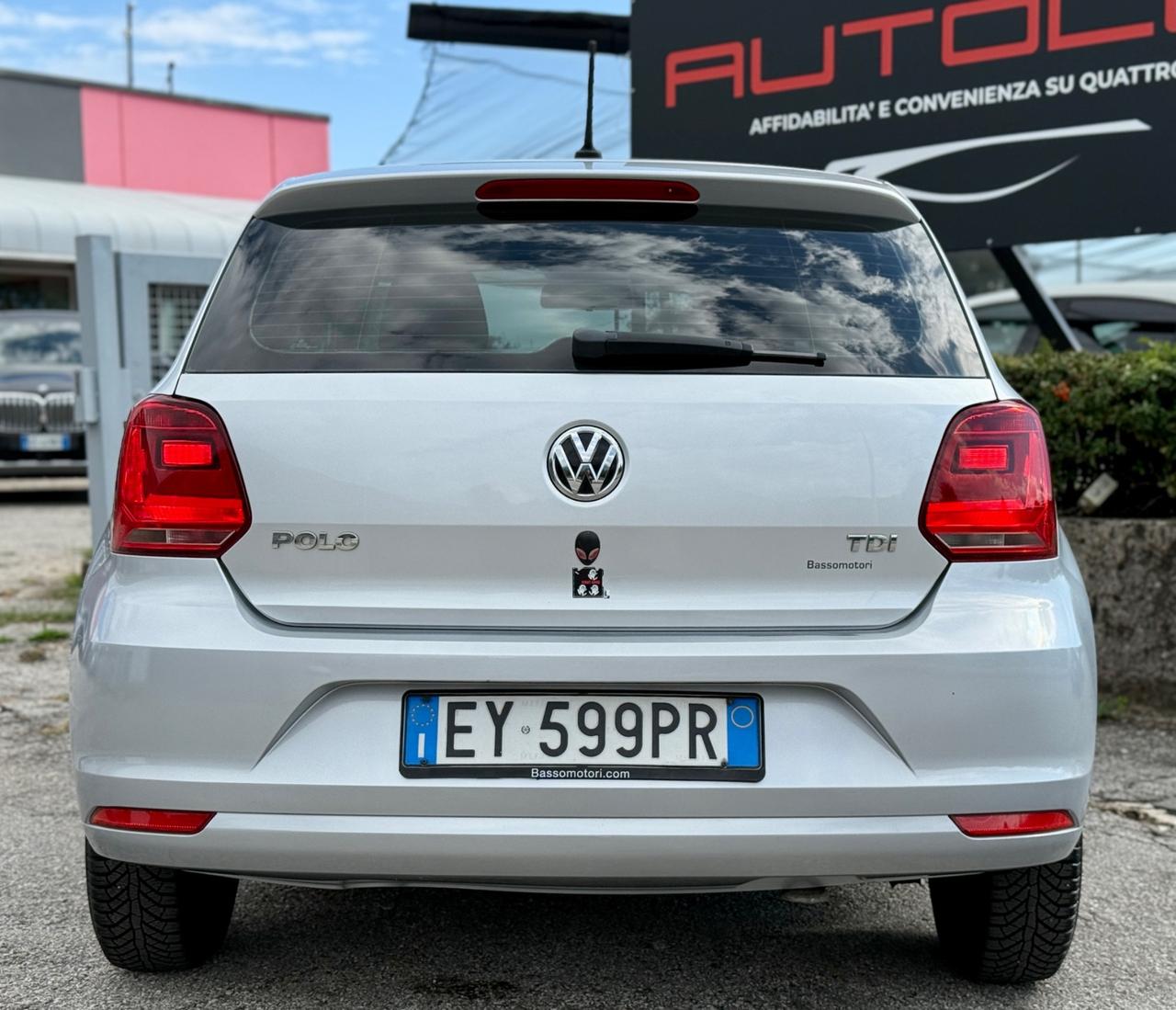 Volkswagen Polo 1.4 TDI 5p.2015 OK NEOPATENTATI