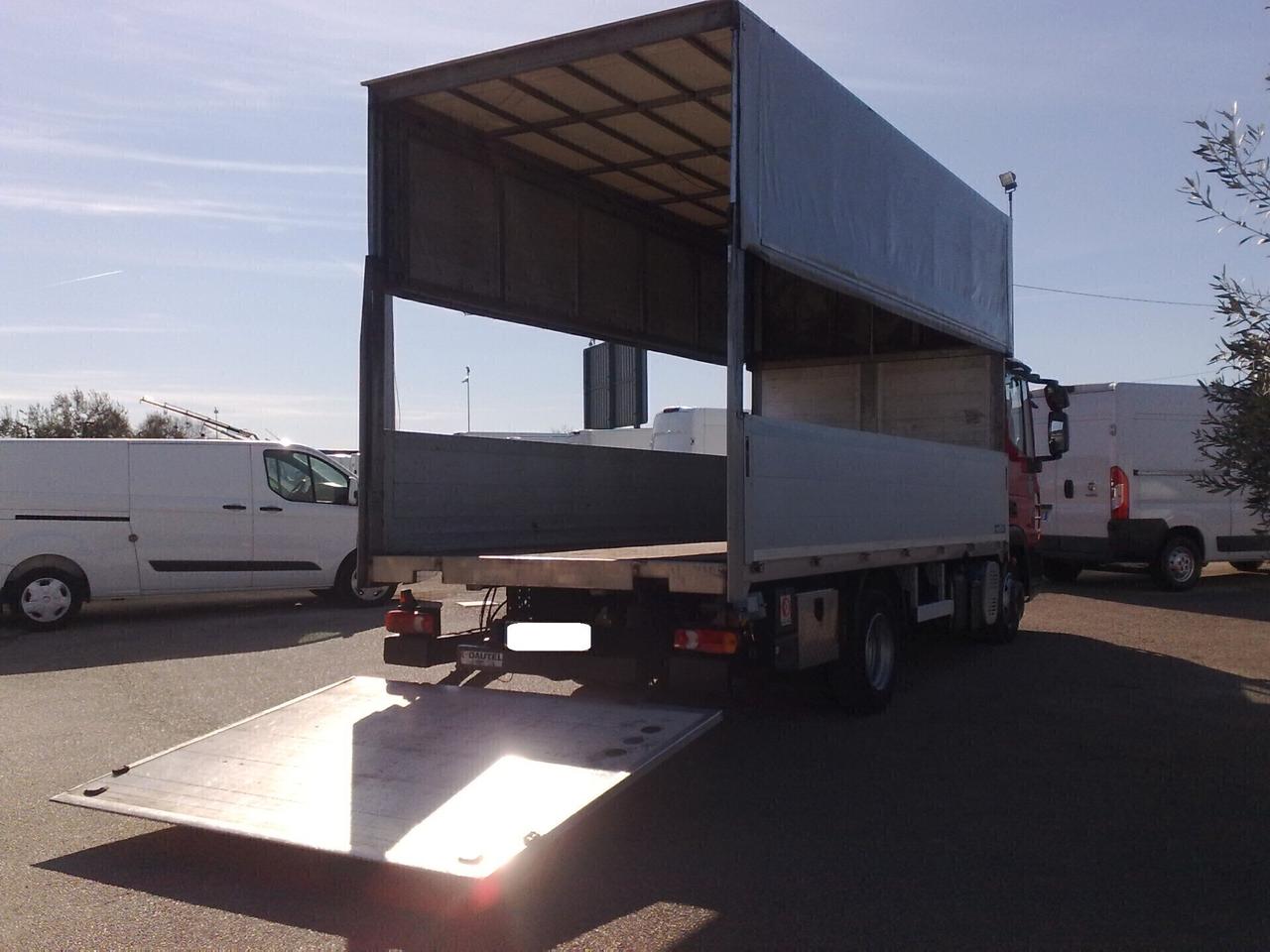 Iveco 75E14 CENTINA ALZA-ABBASSA + SPONDA - 2012