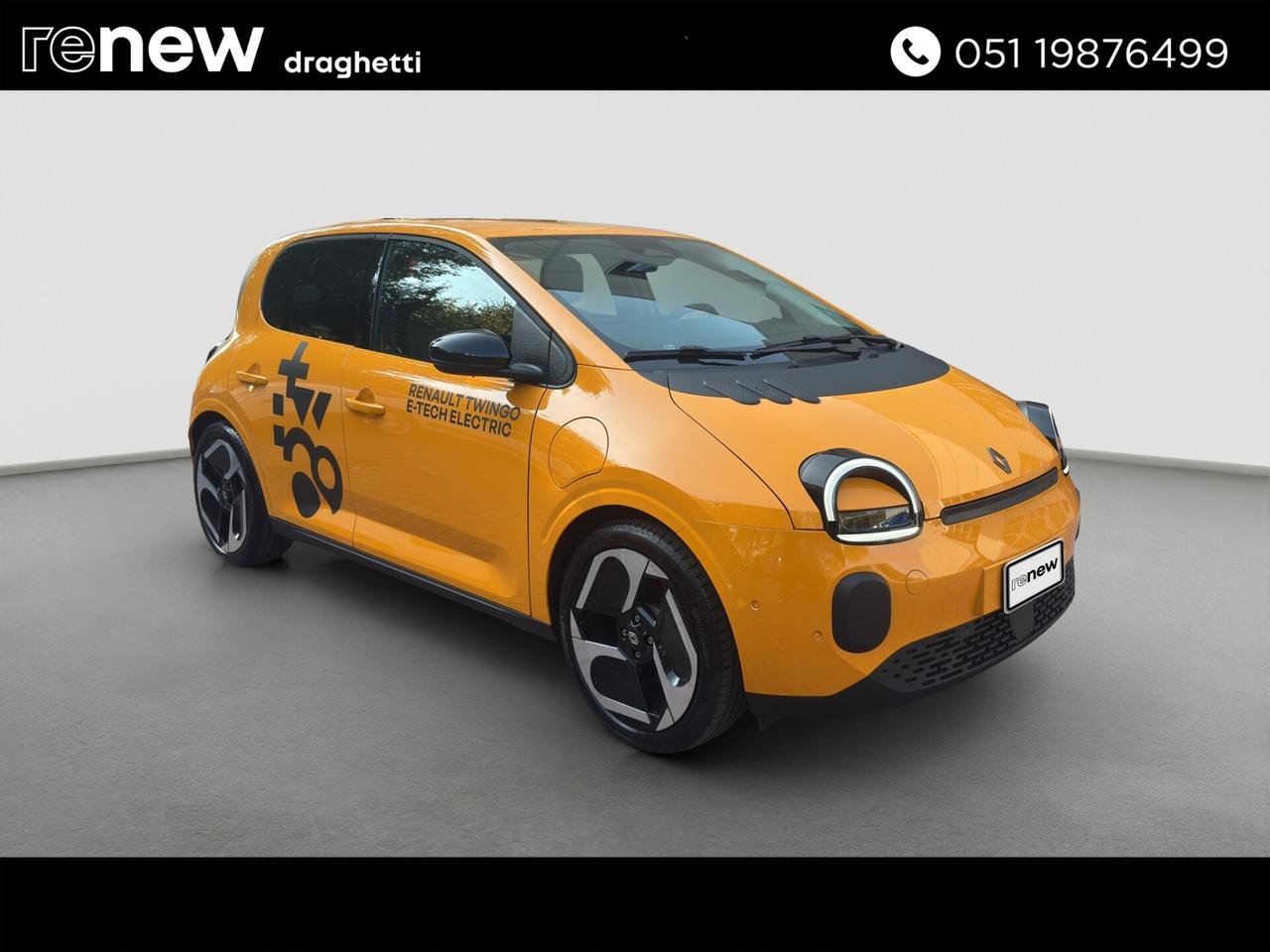Renault Twingo E-Tech Electric 80 CV Urban Range techno
