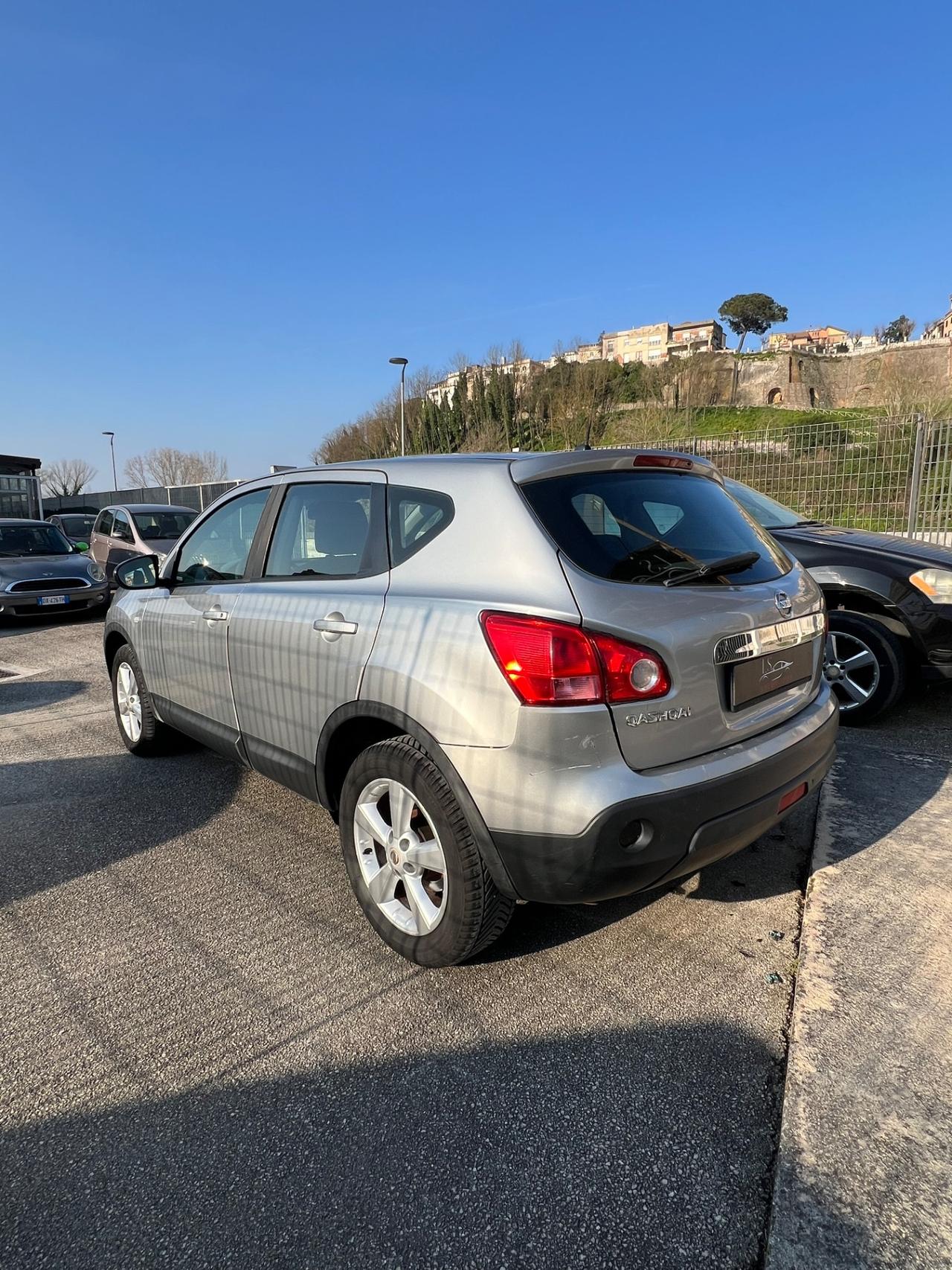 Nissan Qashqai 1.5 dCi DPF Tekna