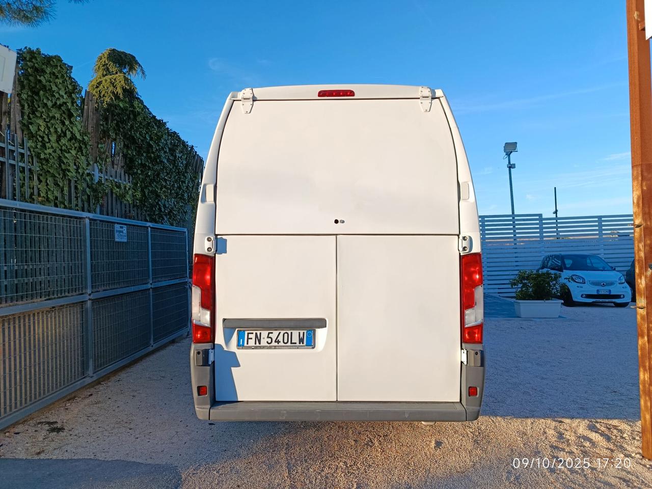 Fiat Ducato 2.3 MJT 130CV Furgone Maxi PROMISCUO vend 8500 visto e piaciuto 10500 con garanzia