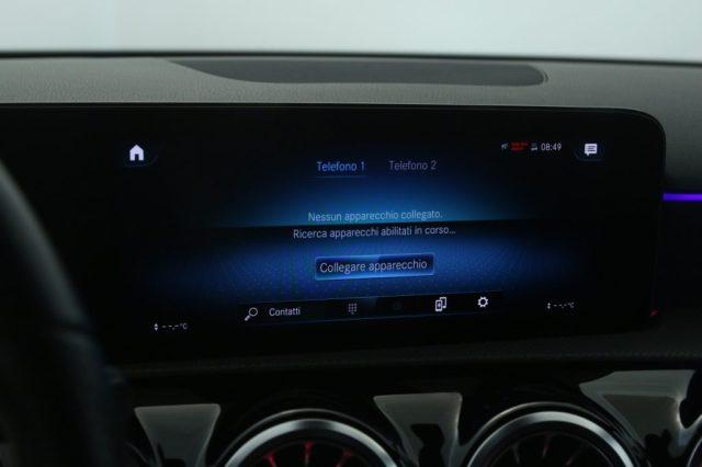 MERCEDES-BENZ A 180 d Automatic Premium Fari LED High Performance