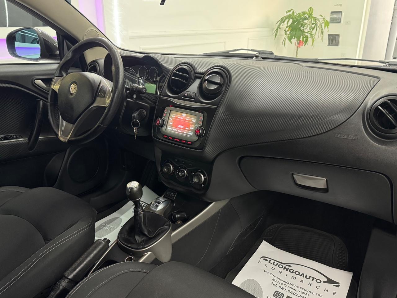 Alfa Romeo MiTo 1.4 T 120 CV GPL SBK