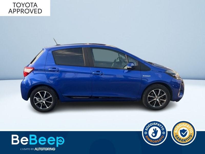 Toyota Yaris 5P 1.5H ACTIVE PLUS