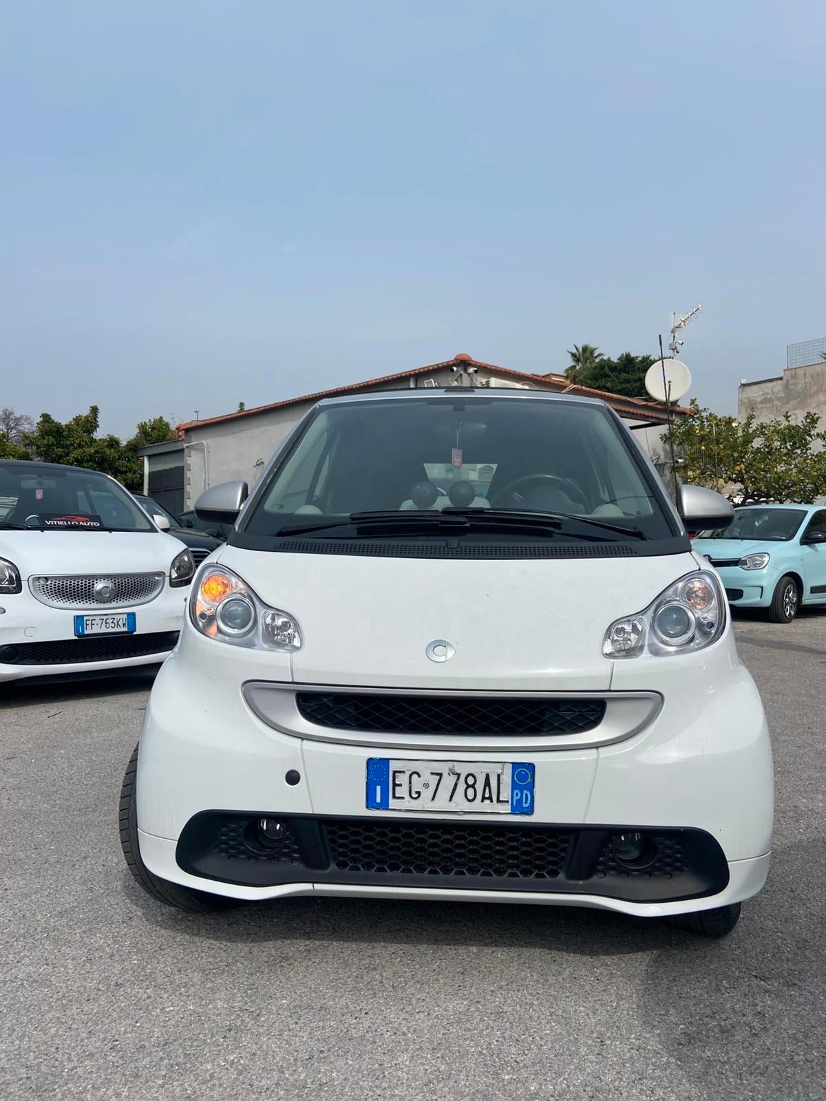 Smart ForTwo 1000 62 kW cabrio pulse