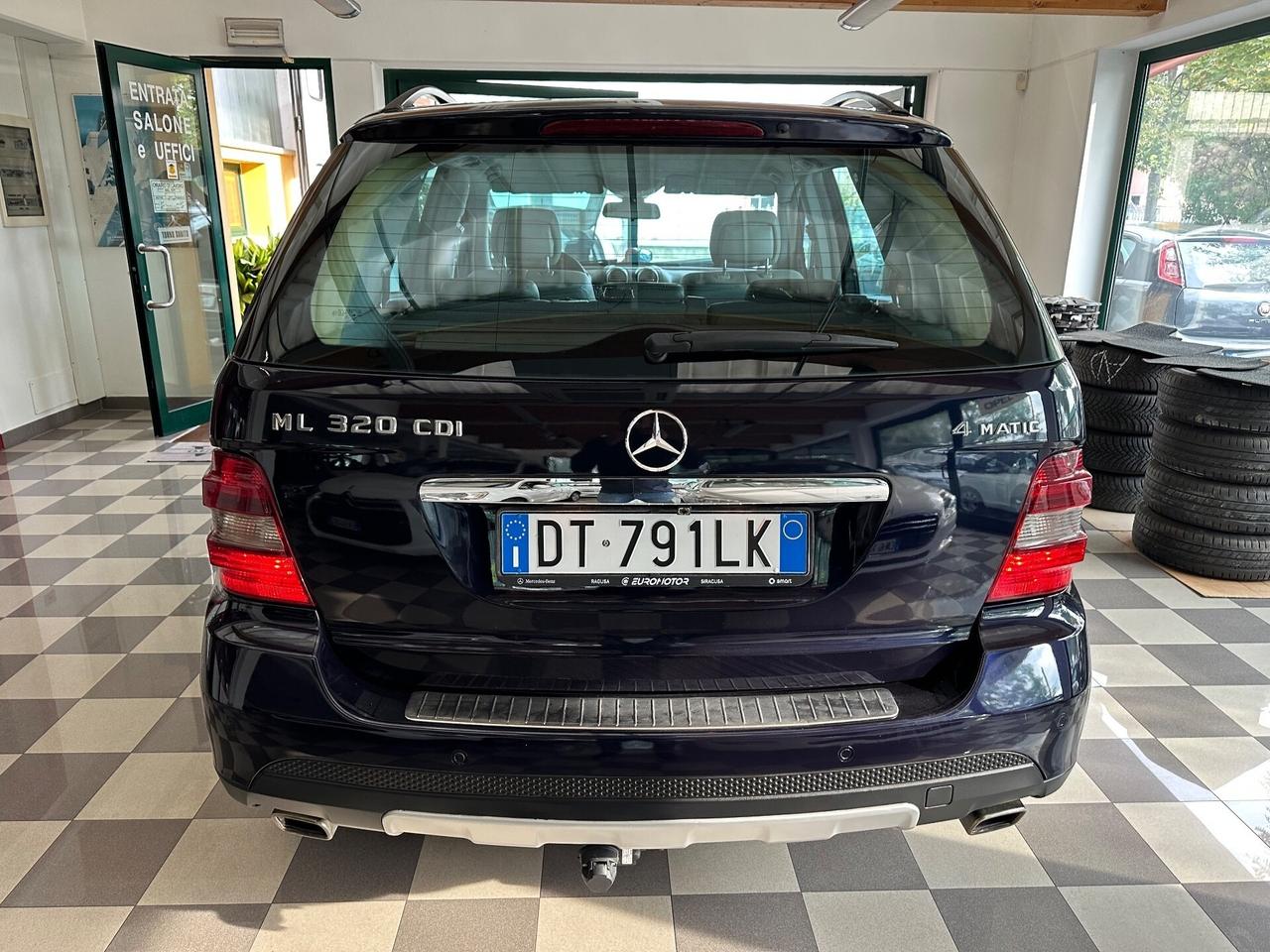Mercedes-benz ML 320 CDI Gancio Traino