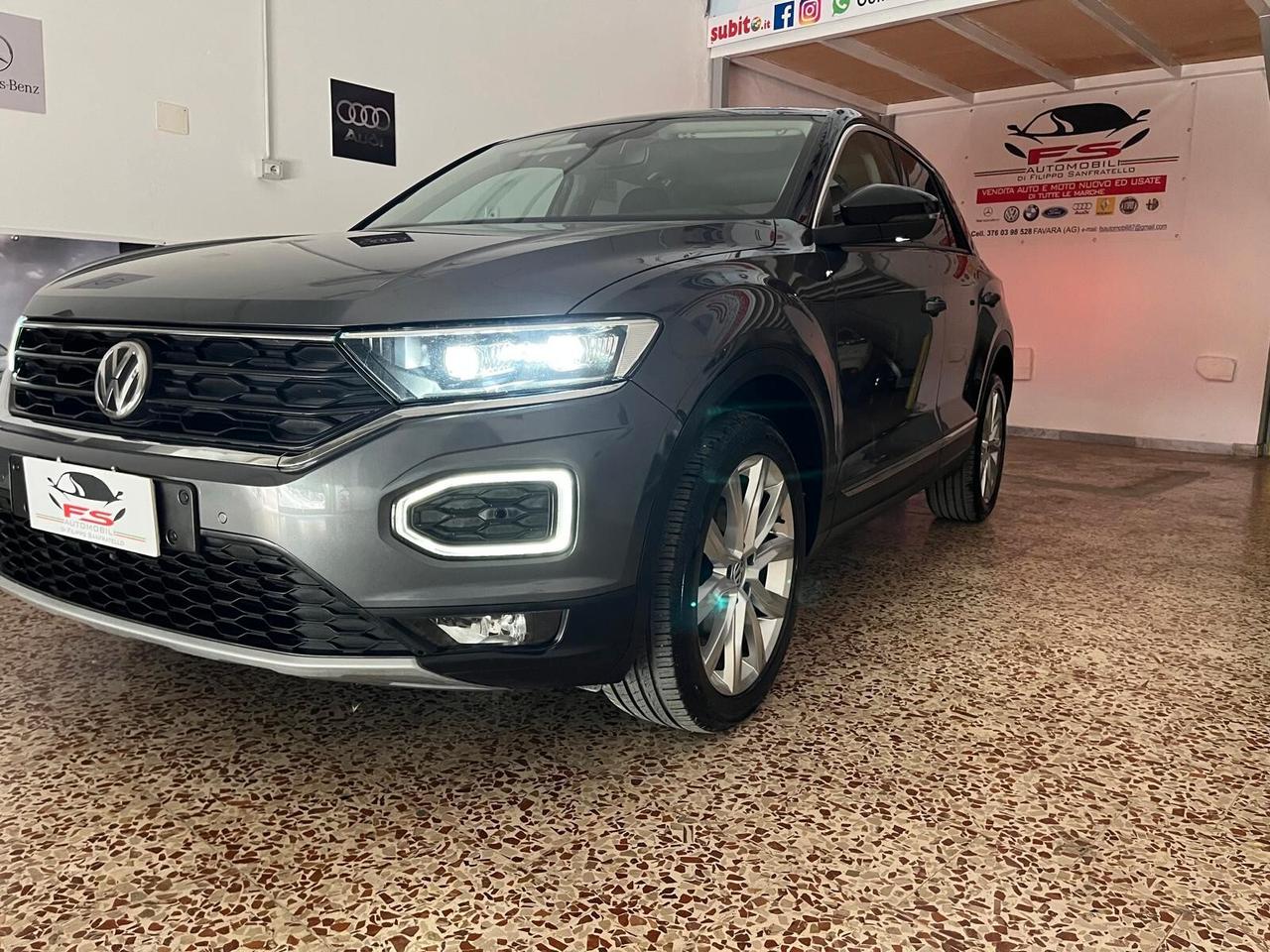 Volkswagen T-Roc 1.6 TDI SCR Business BlueMotion Technology