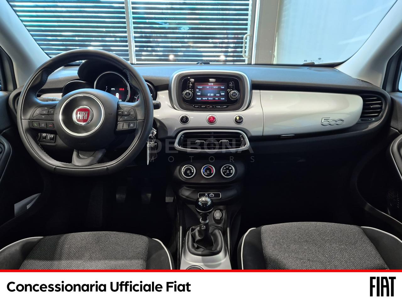 Fiat 500X 1.3 mjt pop 4x2 95cv my17