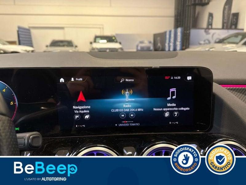 Mercedes-Benz GLA 220 D PREMIUM 4MATIC AUTO