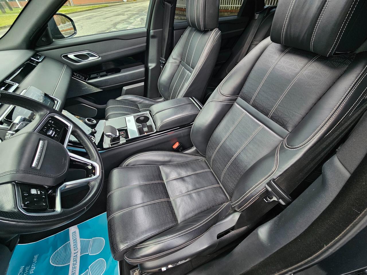 Range Velar 3.0D l6 300 CV R-Dynamic HSE STRAFULL