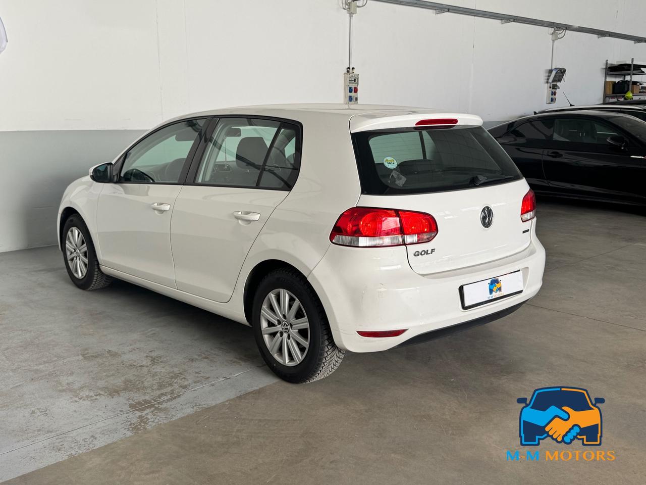 Volkswagen Golf VI Golf 5p 1.6 Comfortline bi-fuel