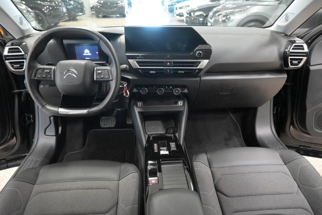 CITROEN C4 1.5 BLUEHDI 130CV EAT8 PLUS ( FARI LED - COCKPIT - CLIMA BIZONA - MIRROR - SENSORI POST. - TELECAMERA POST. - CERCHI 18 )