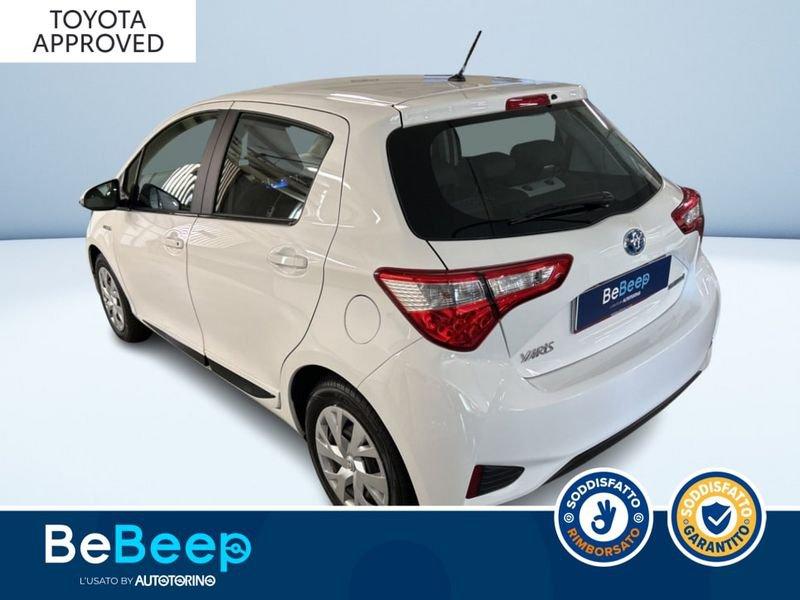 Toyota Yaris 5P 1.5H STYLE MY18