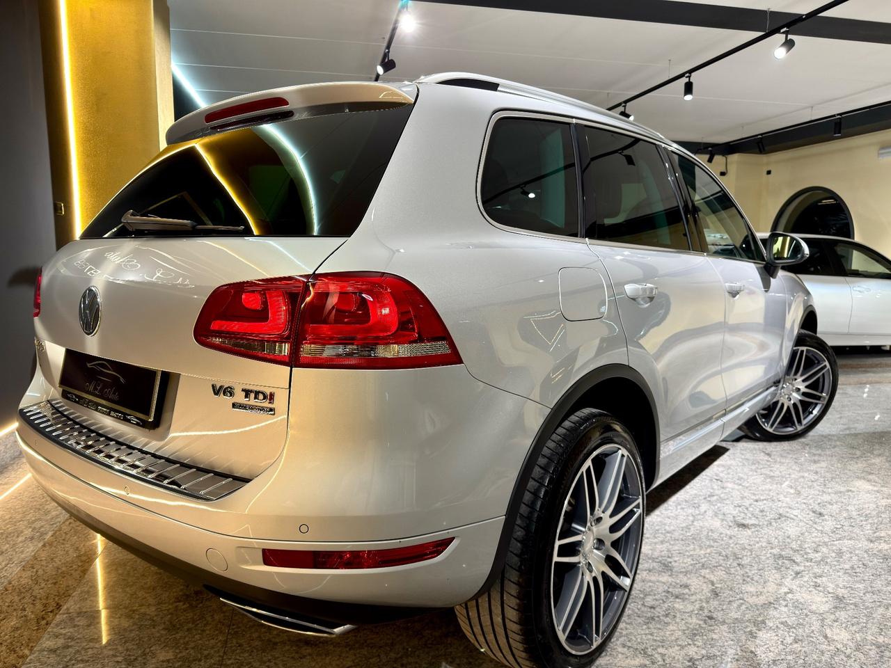 Volkswagen Touareg 3.0 TDI tiptronic BlueMotion Technology