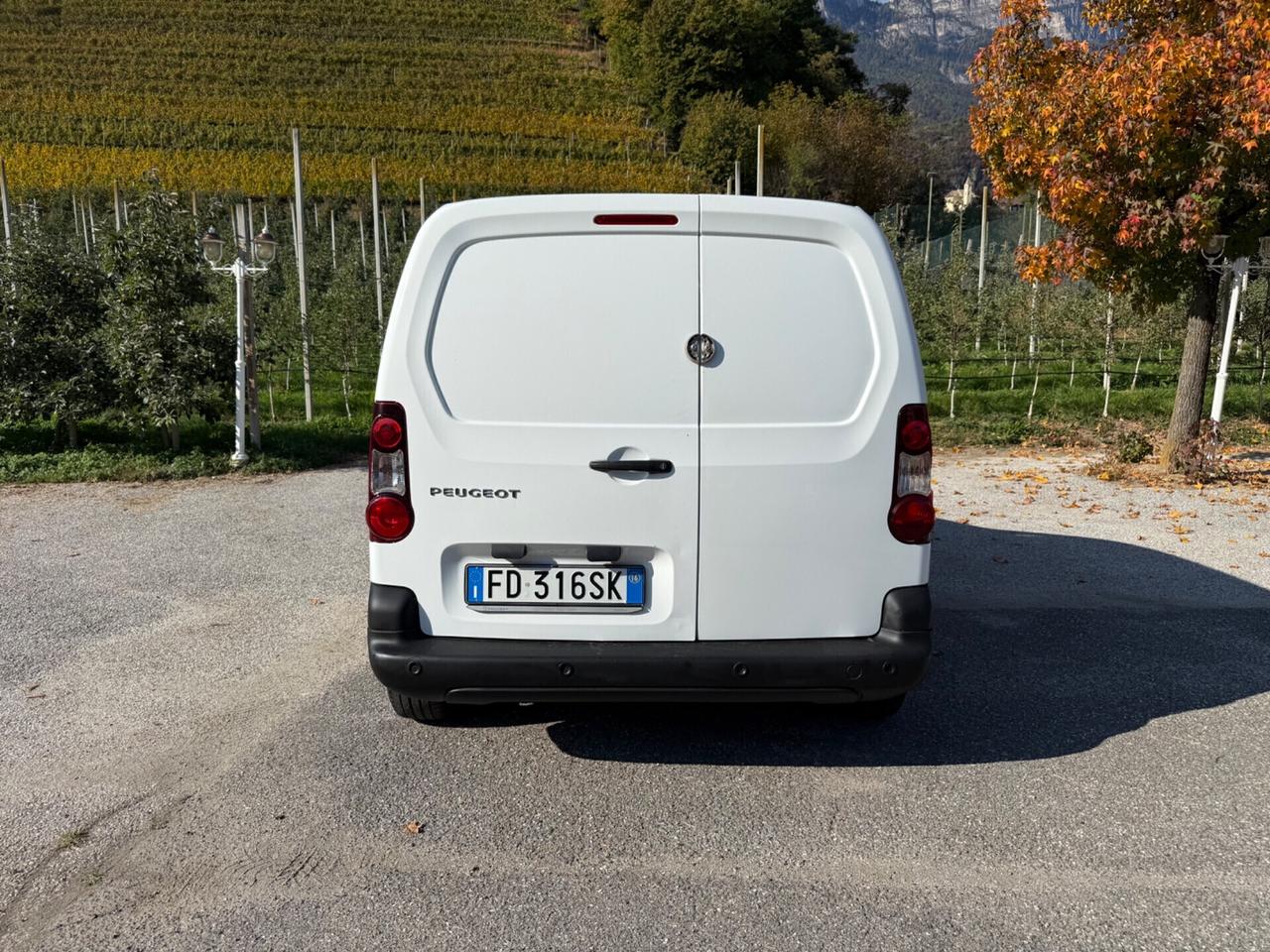 Peugeot Partner BlueHDi 100 L1 Pianale Cabinato