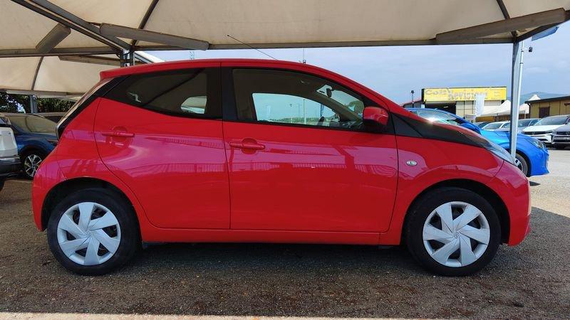 Toyota Aygo 1.0 VVT-i x-cool TSS