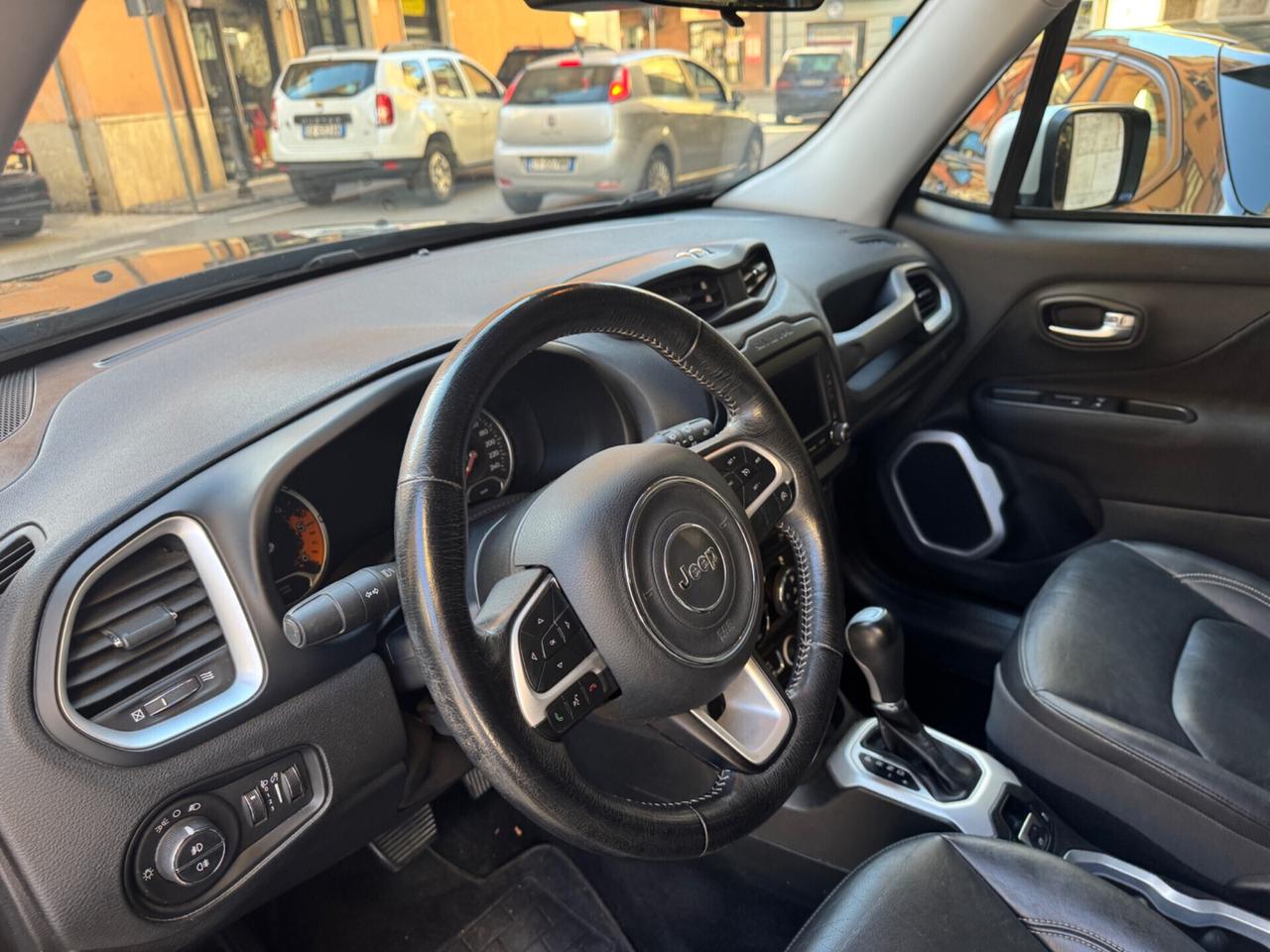 Jeep Renegade 2.0 Mjt 140CV 4WD cambio automatico