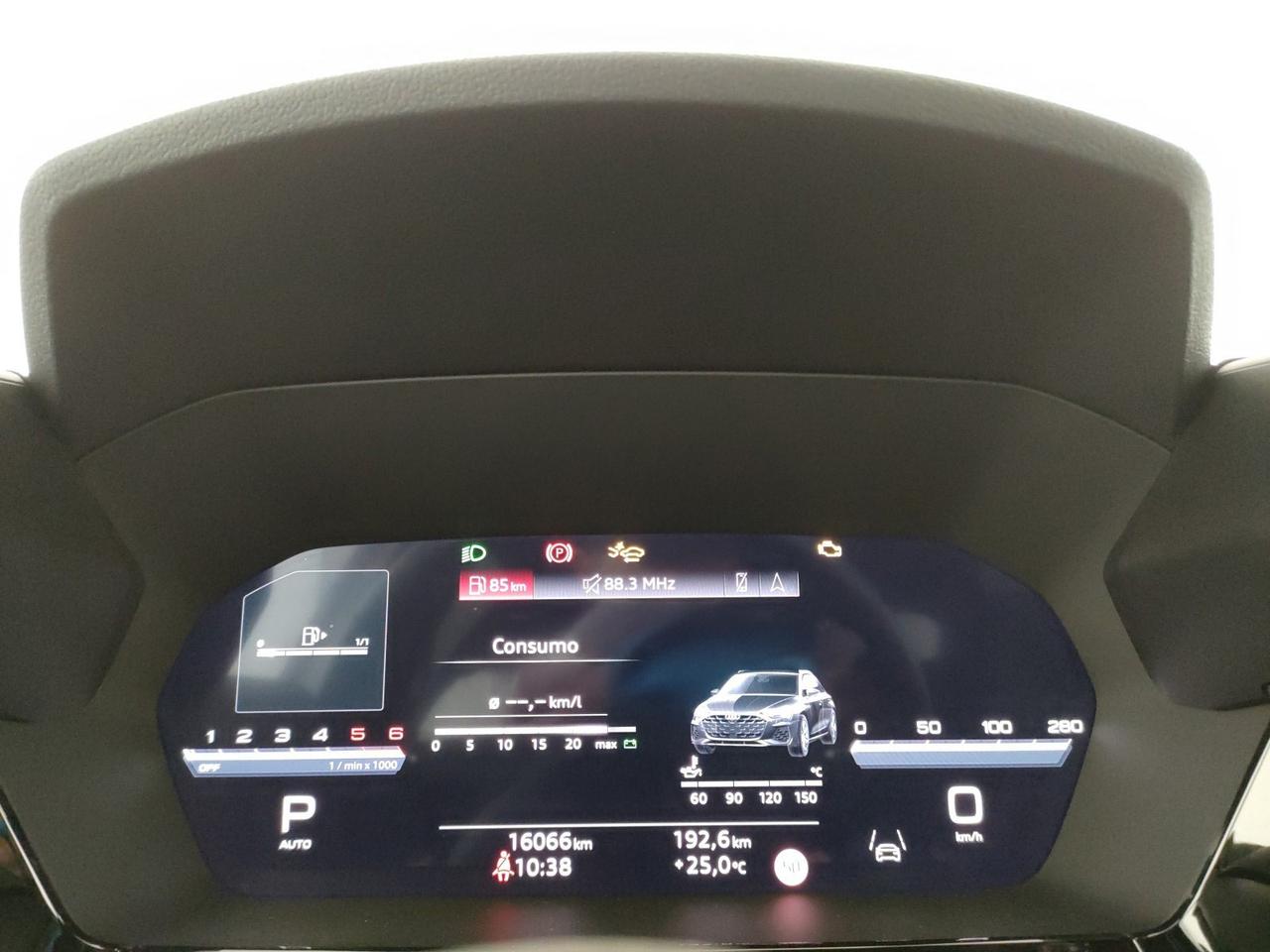 Audi A3 sportback 2.0 tdi s line edition 150cv s-tronic