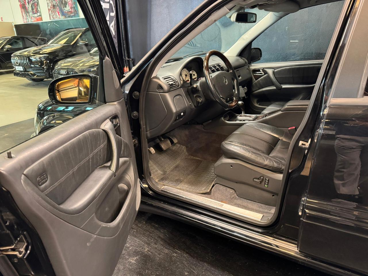 Mercedes ML 55 AMG asi