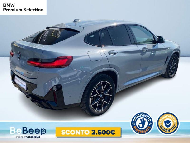 BMW X4 XDRIVE20D MHEV 48V MSPORT AUTO