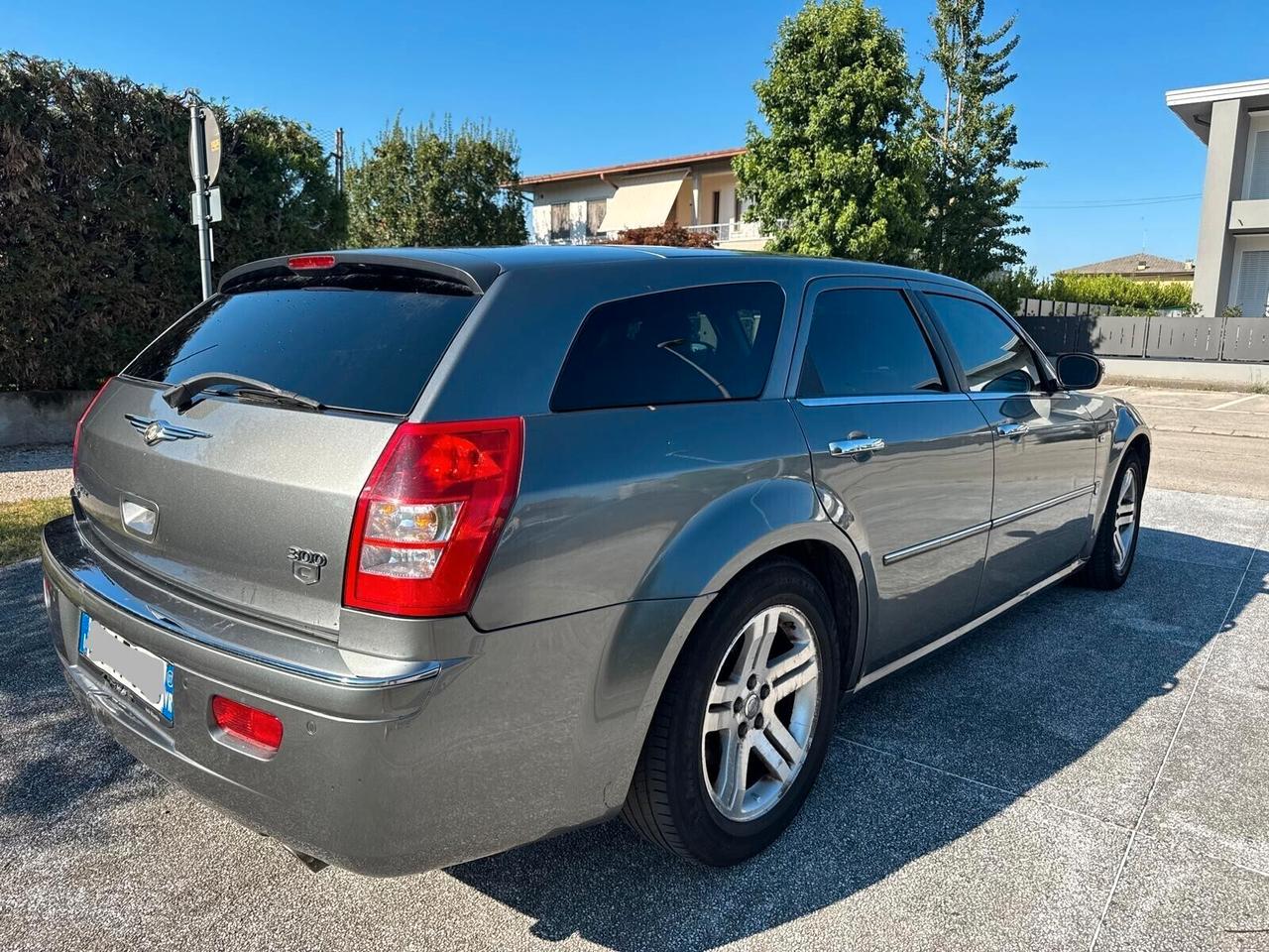 Chrysler 300C 3.0 V6 CRD cat DPF Touring