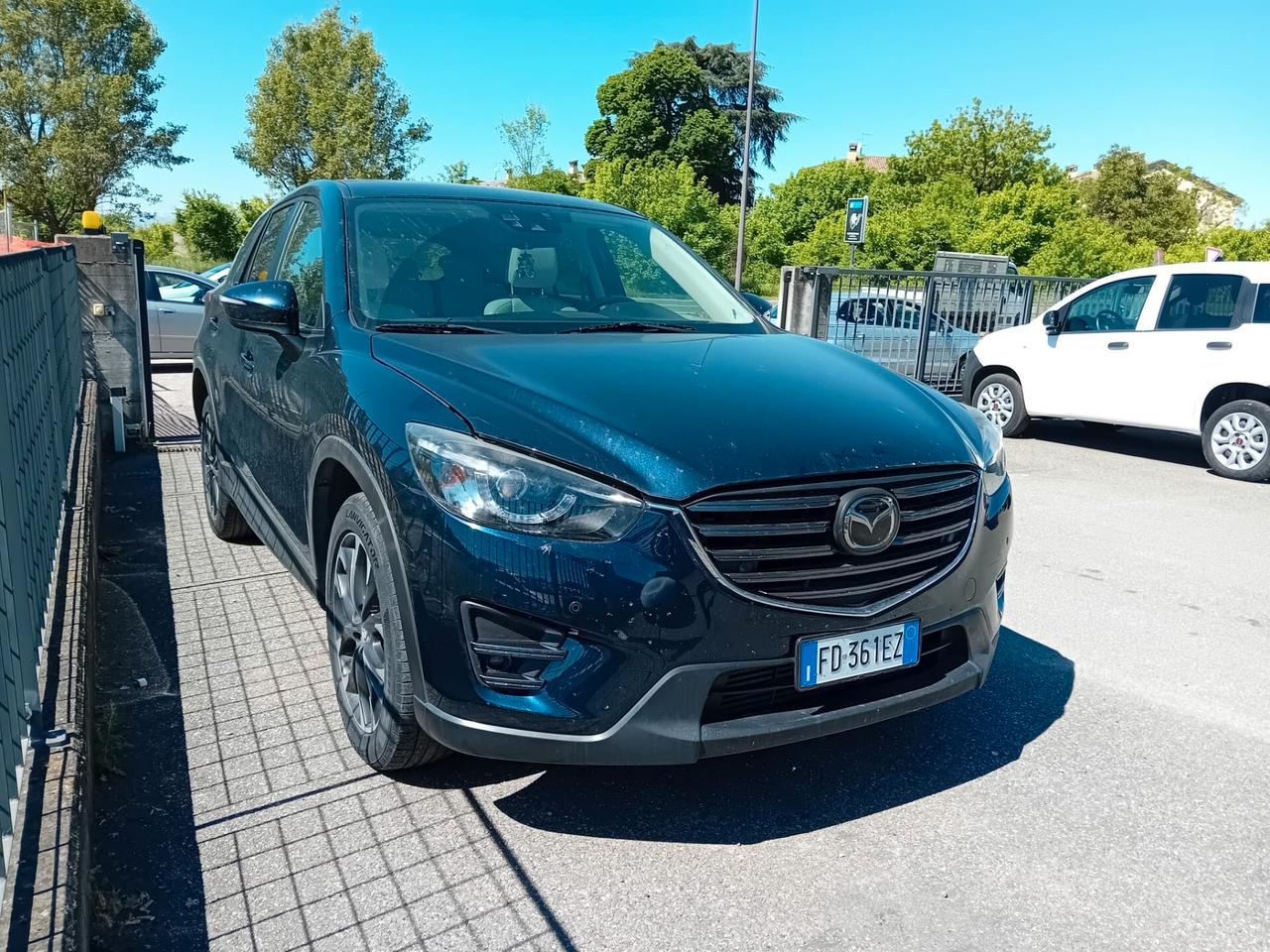 Mazda CX-5 2.2 Exceed 4wd 175cv X COMMERCIANTI