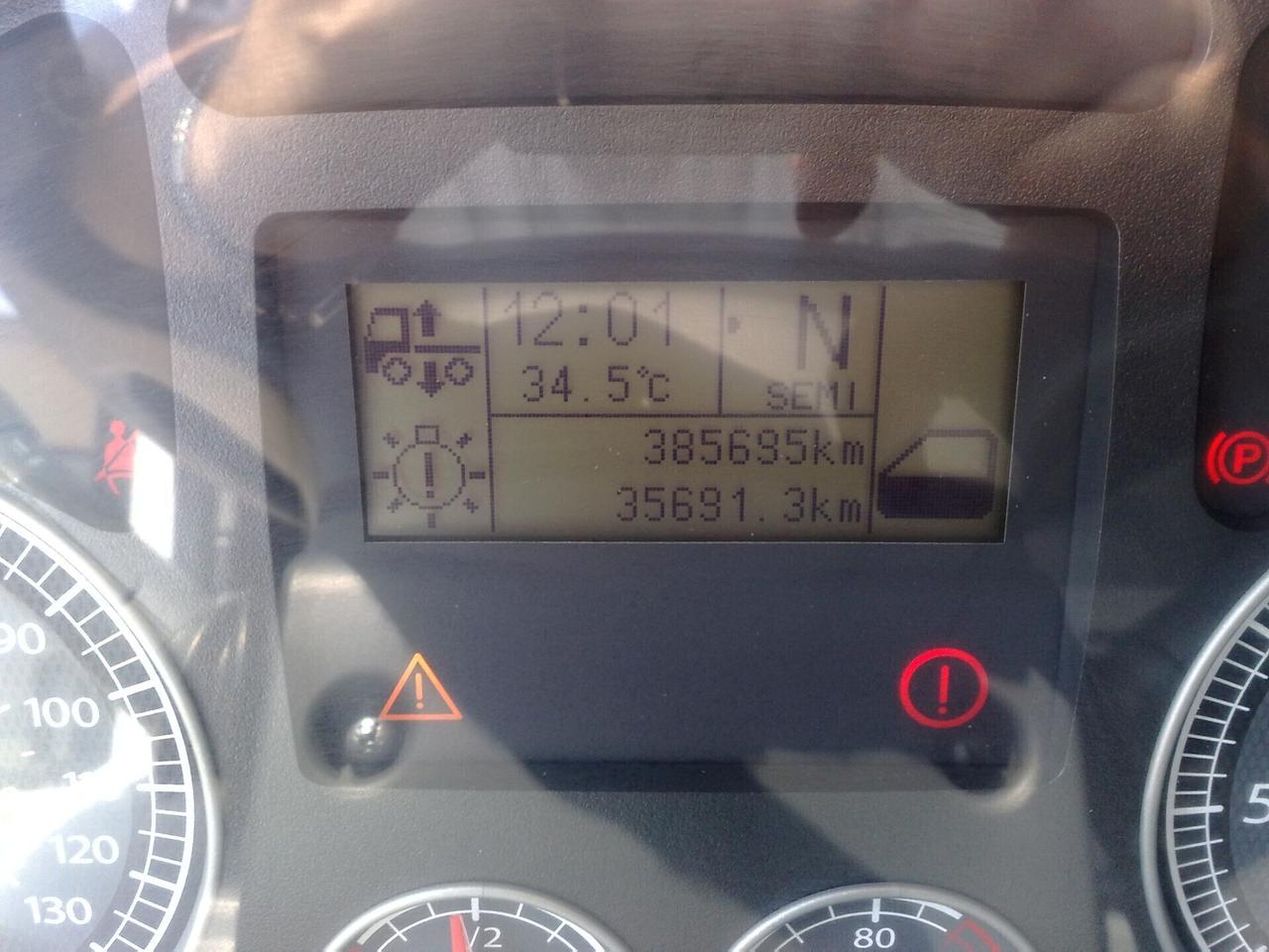 Iveco Eurocargo 100E22 PIANALE - 2011