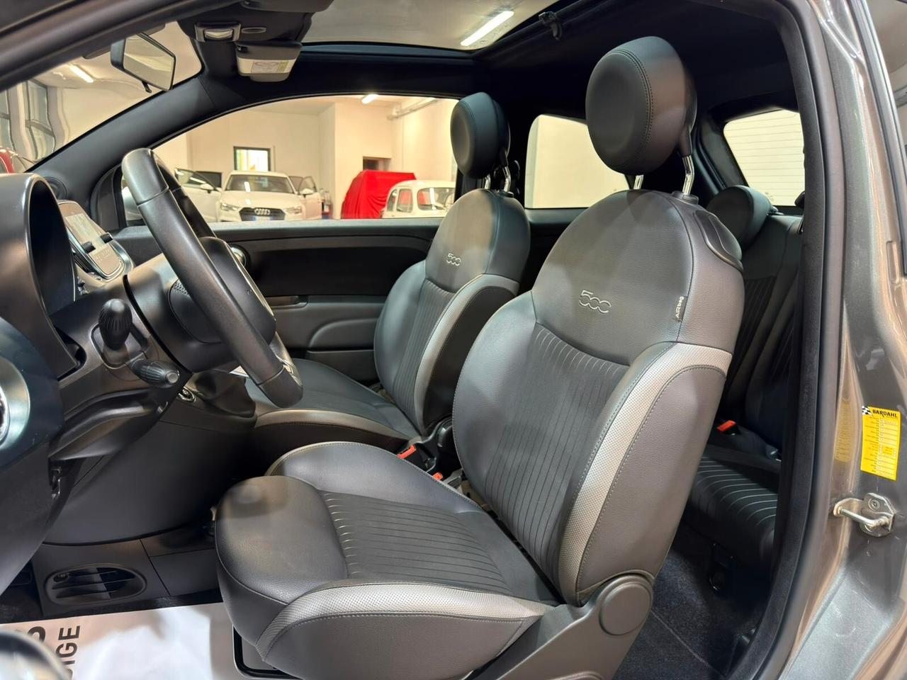 FIAT 500 S SPORT 1.2 69cv ROCKSTAR 110.000km 2019