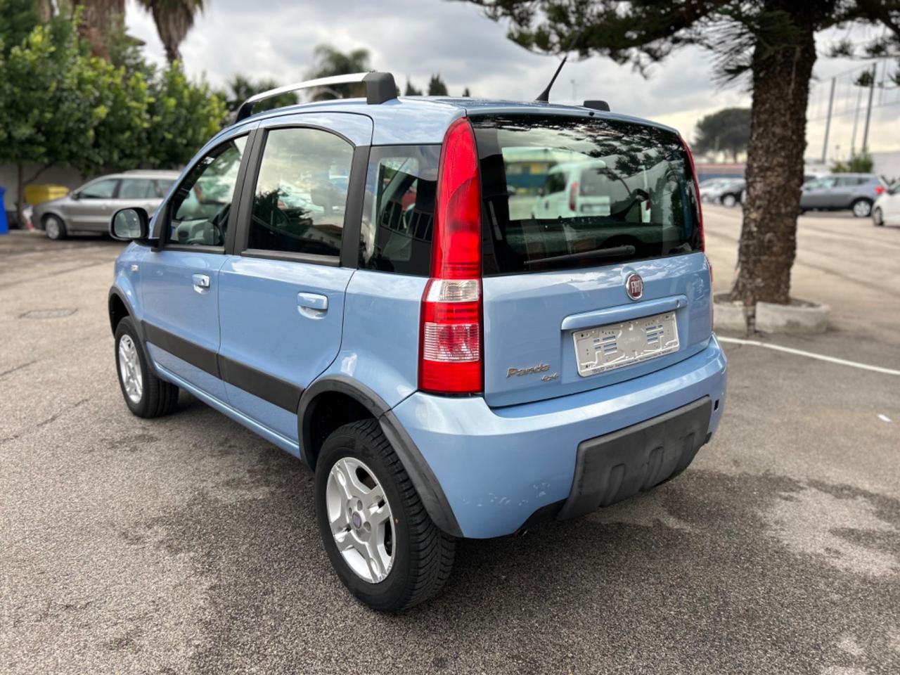 Fiat Panda 1.3 MJT 4x4 Climbing