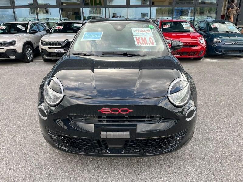 FIAT 600e 600e Red