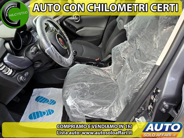FIAT 500X 1.3 MJT 95CV EURO6B NEOPATENTATI/RATE/PERMUTE