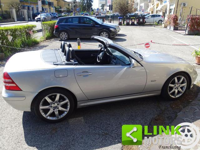 MERCEDES-BENZ SLK 200 2.0 Kompressor 163cv ASI+CRS
